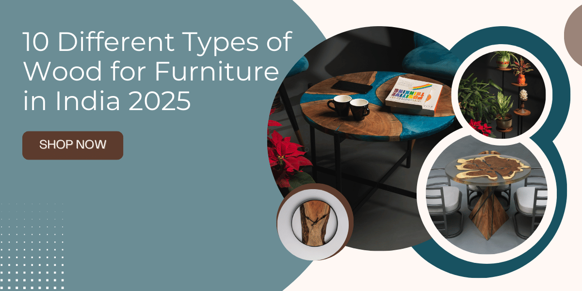 10 Different Types of Wood for Furniture in India 2025
