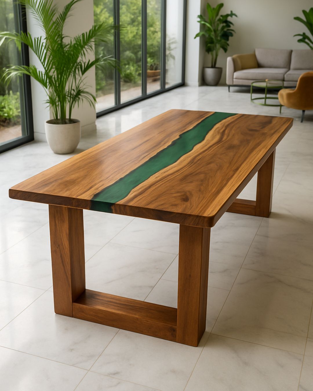 KYOTO LIVE EDGE Dining Table
