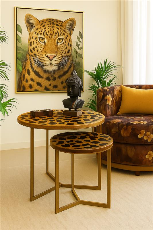 Panther Nested Side Table