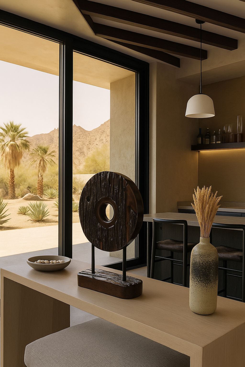 Round Shape Showpiece