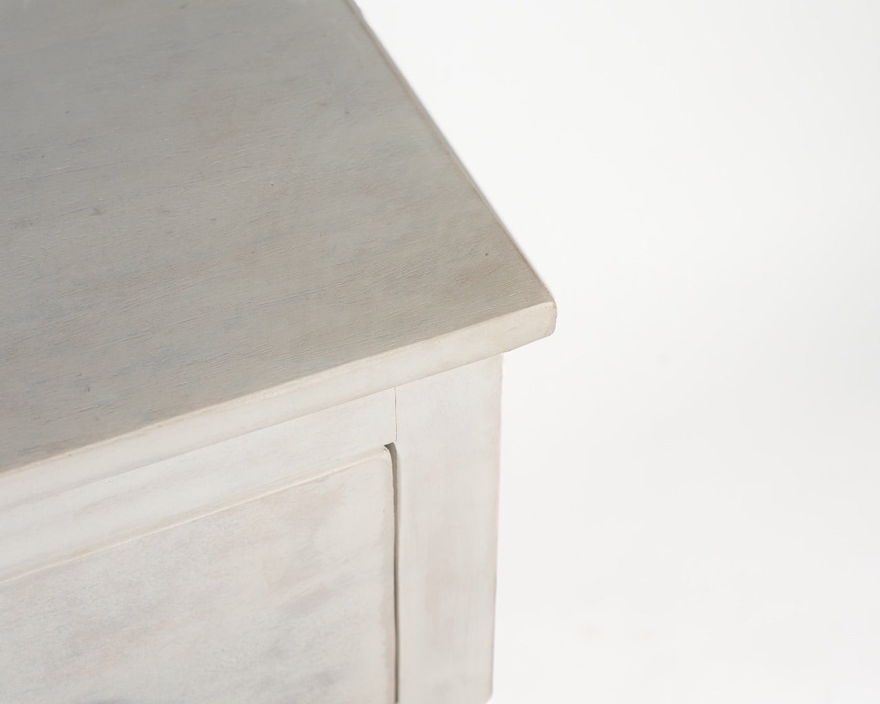 Corbett Side Board (White) – Tropical Elegance – Ample Storage Solution – 47 x 16 x 39 cm