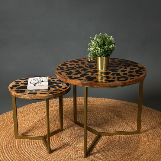 Panther Nested Side Table