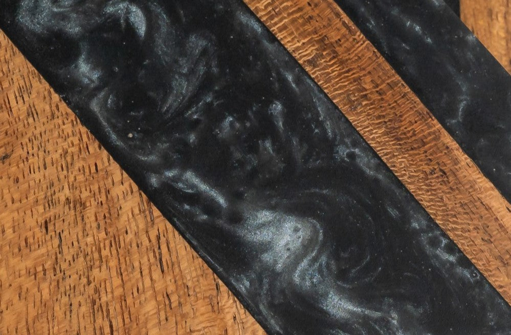 Artemish Epoxy Resin Coaster Set of 4 – Modern Minimalism – Durable and Absorbent – 9" x 9" x 1.5