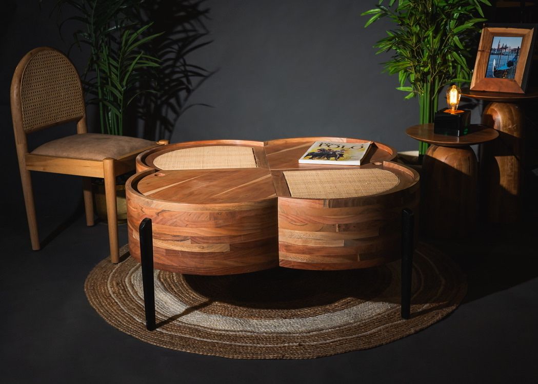 Center Table – Simple Elegance – Versatile Design – 105 x 105 x 46 cm