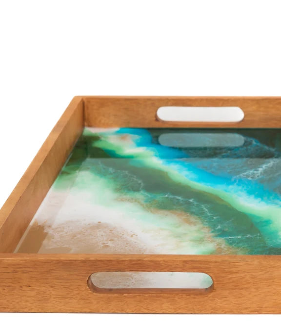 Artēmish Beach Tray Set – Stylish Functionality – Nature-Inspired – 18 x 12 cm