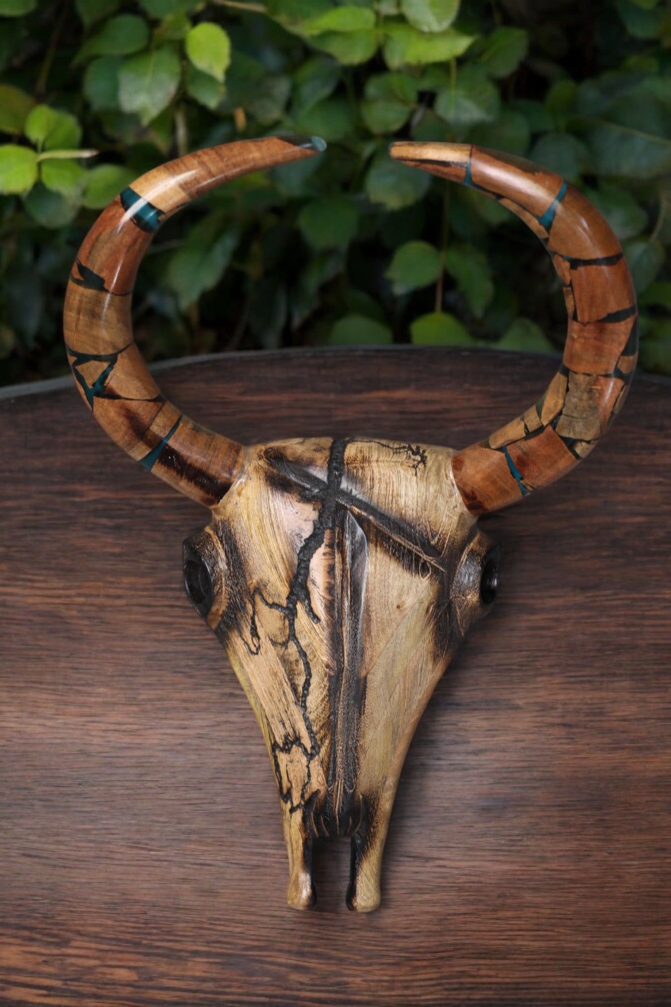 Artēmish Bull Trophy Head – Bold Wall Decor – Symbol of Strength – 31 x 23 x 21 cm