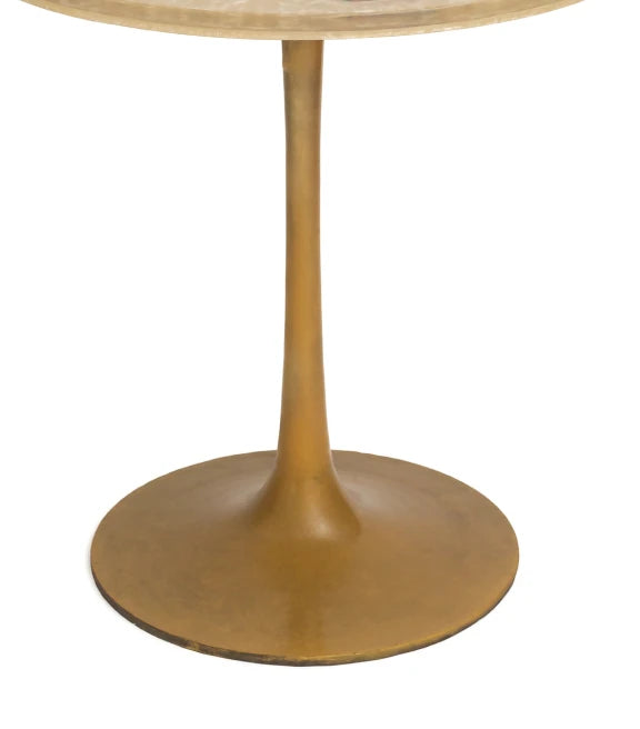 Acacia Wood & Epoxy Center Table – Ivory Coast Inspiration