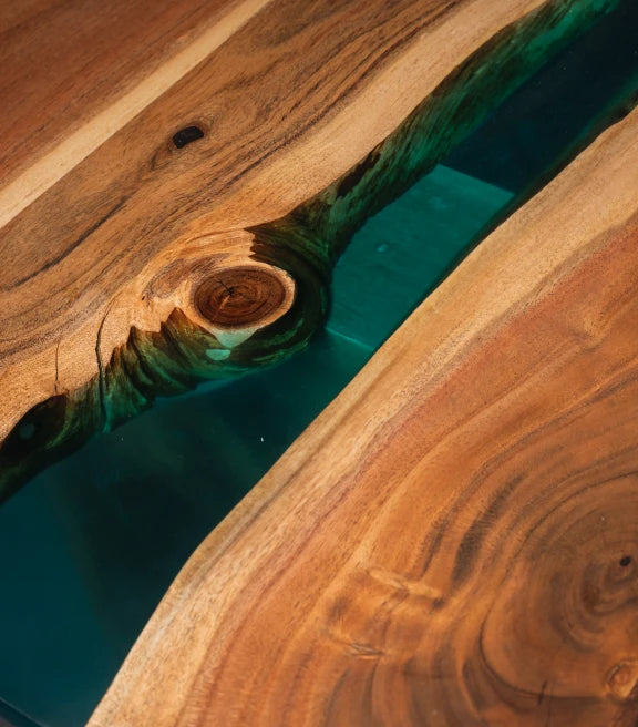 KYOTO LIVE EDGE Dining Table