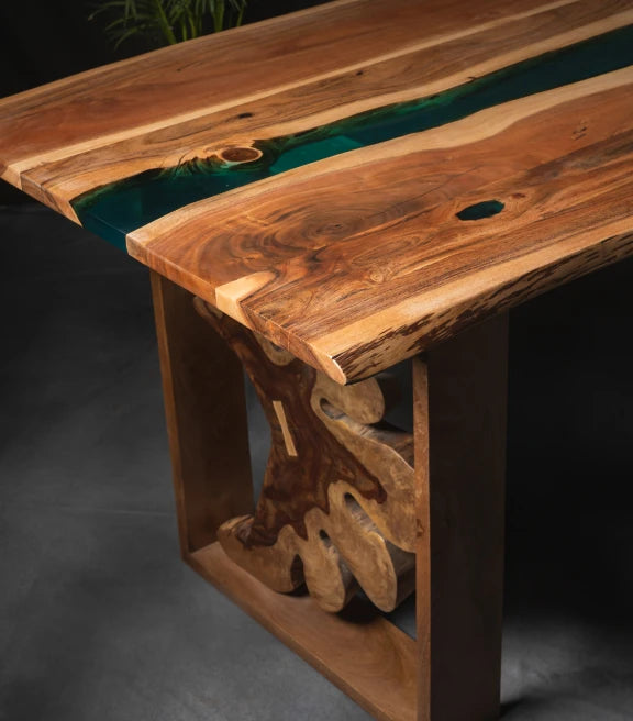 KYOTO LIVE EDGE Dining Table