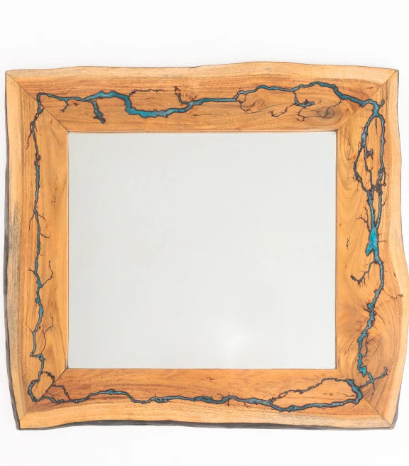 Live Edge Mirror