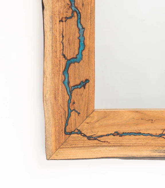 Live Edge Mirror