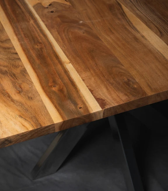 Sand Square 4 Seater Dining Table